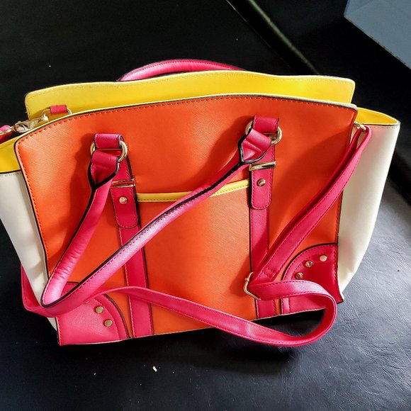 Aldo bag multicolor, only used once! - Picture 1 of 5